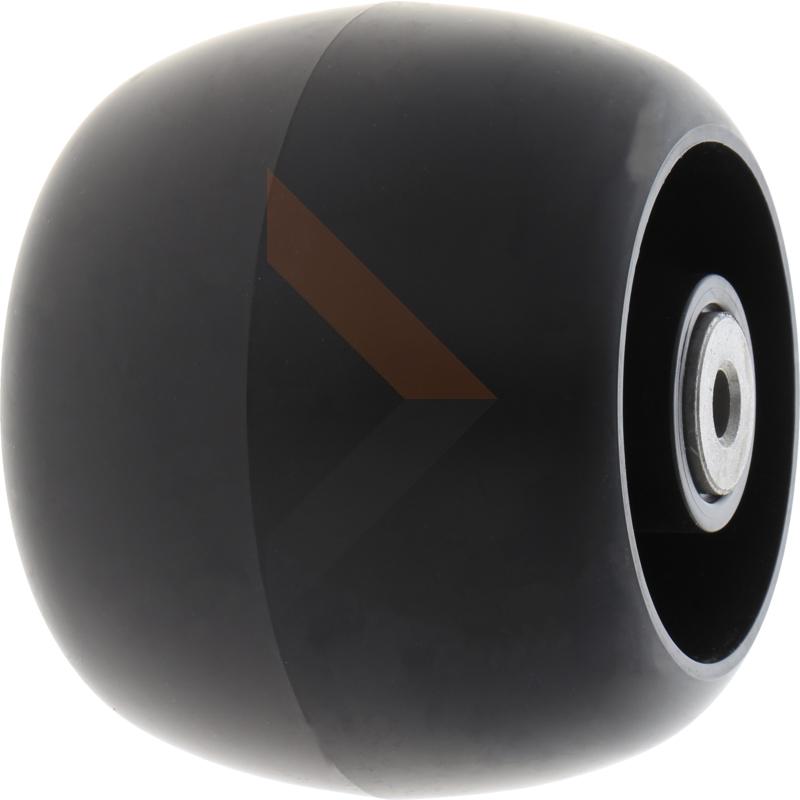 Ruota anti cuoio capelluto originale Stiga D = 100 mm 182700001/0 per modelli Ruota anti cuoio capelluto originale Stiga D = 100 mm 182700001/0 per modelli